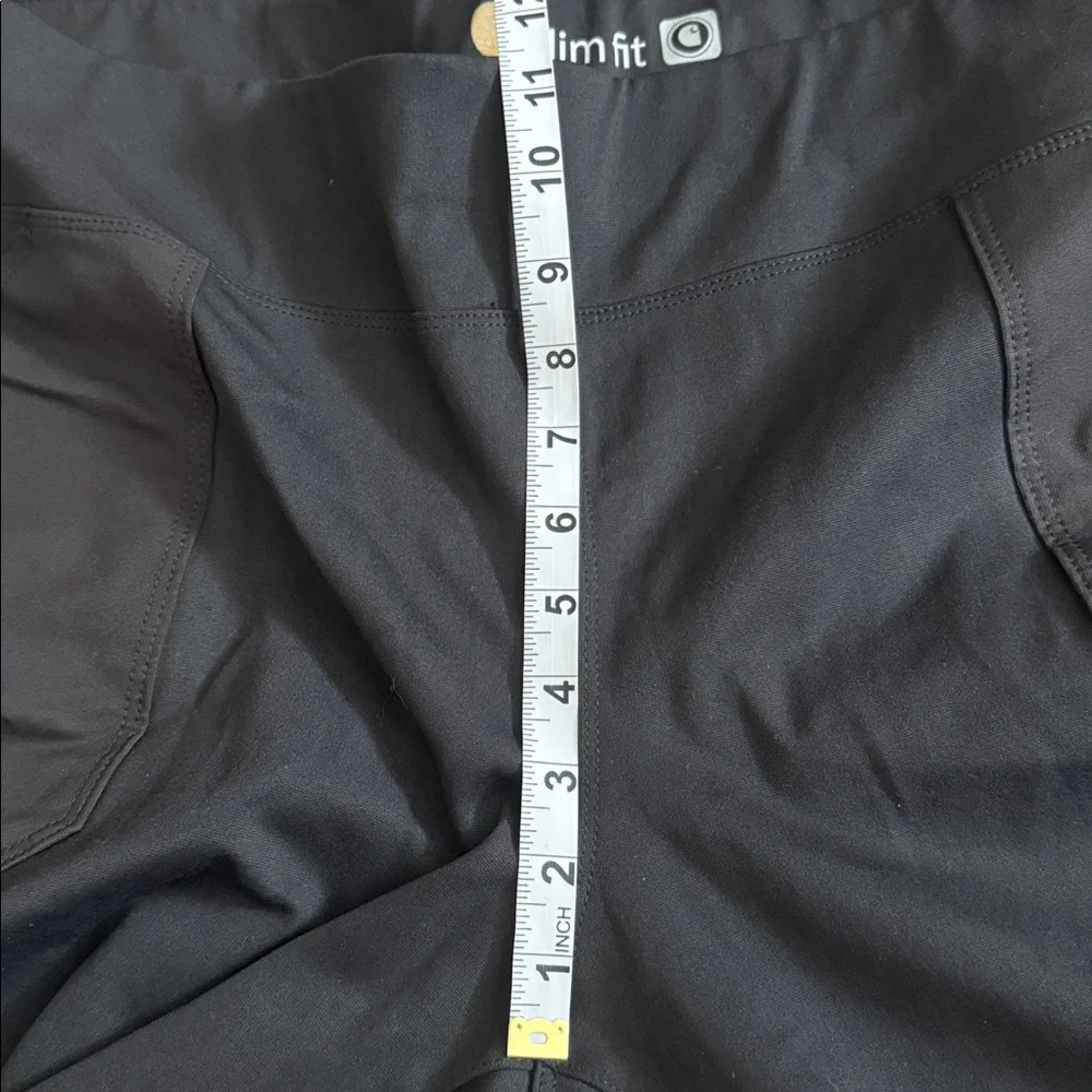 Carhartt Women's Force Utility Knit Leggings slim fit pull on XXL 20 black pants - Picture 7 of 9